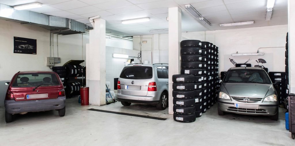 Neumaticos en La Latina