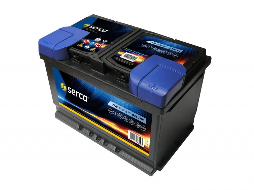 Baterías de coche en La Latina