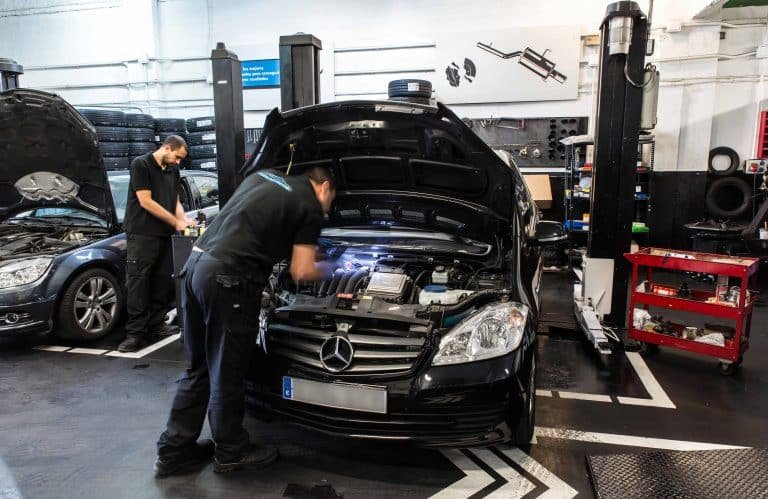 Revision del coche en La Latina - 2