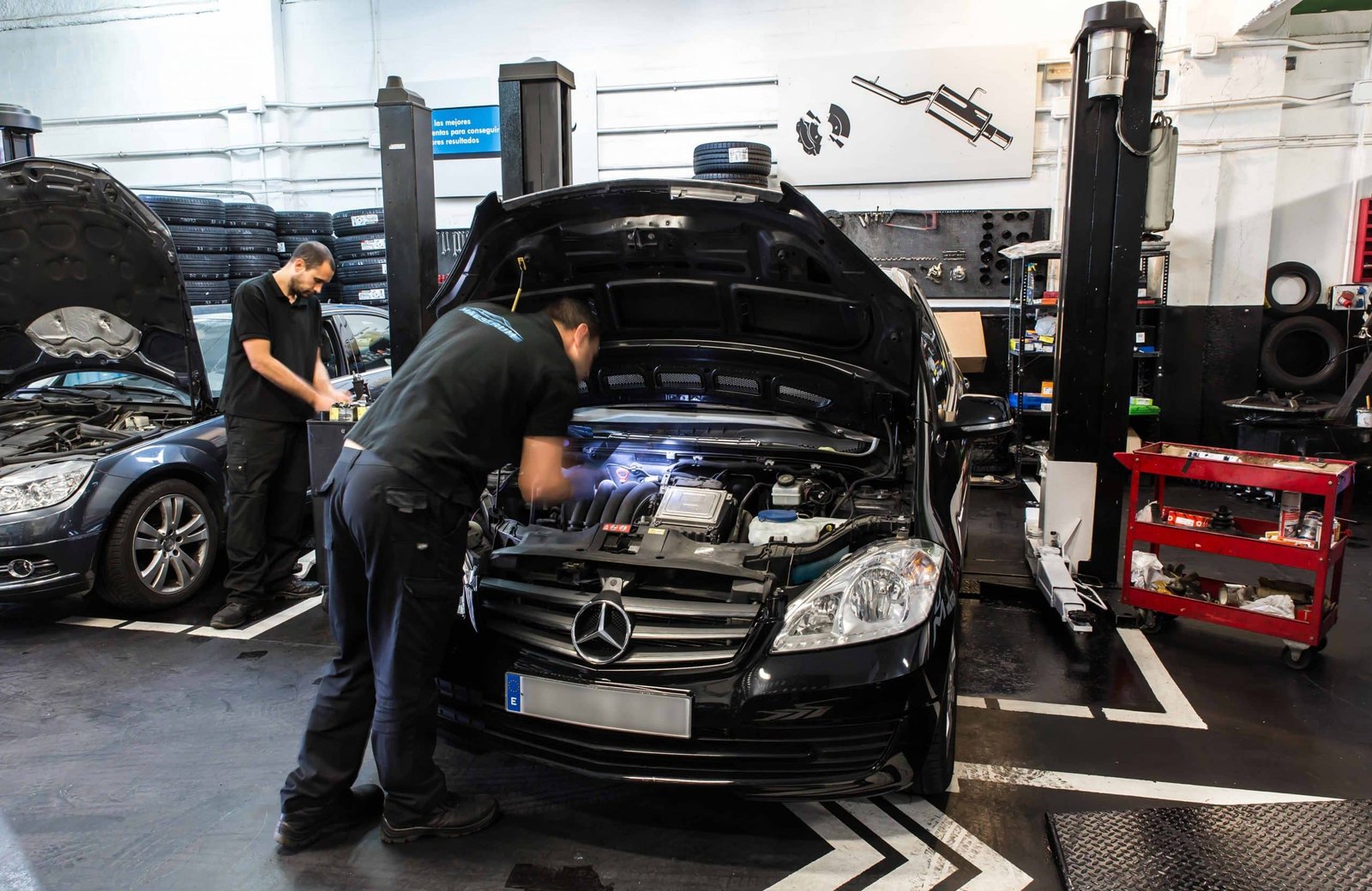 Revision del coche en La Latina - 2